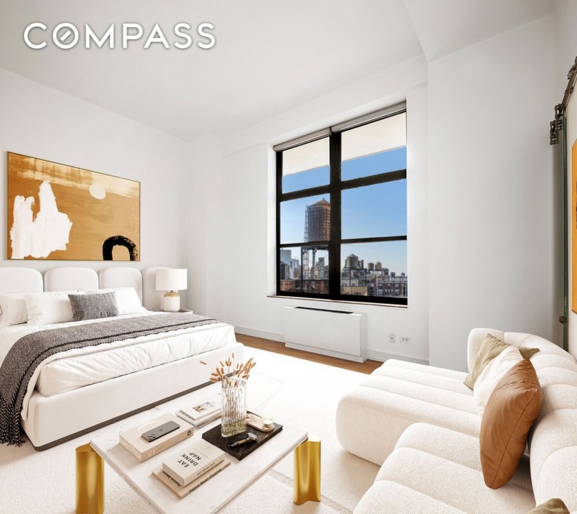 Soaring loft-like proportions and wide-open west-facing views - Beach Condo for sale in New York, New York on Beachhouse.com