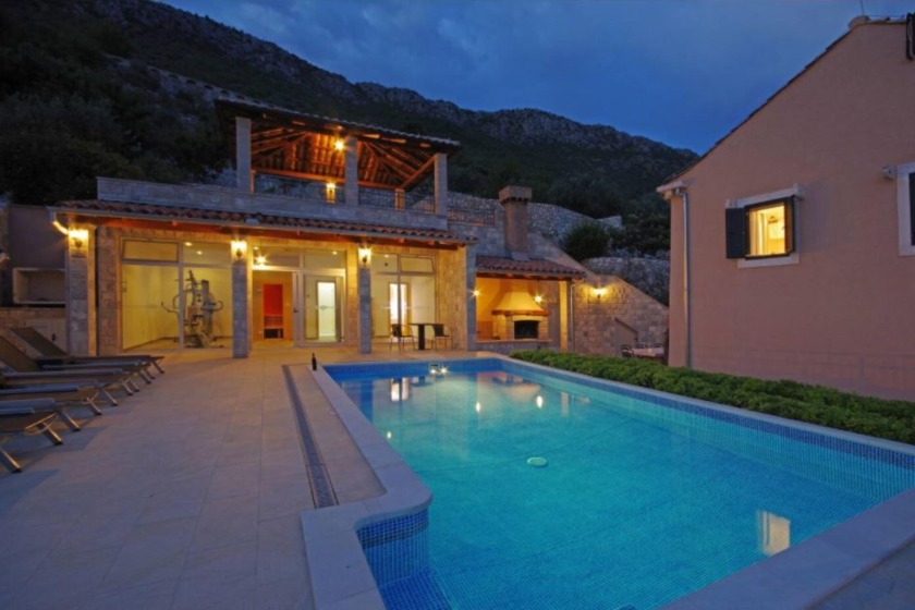Luxury Panorama Villa Dia - Beach Vacation Rentals in Dubrovnik, Croatia on Beachhouse.com