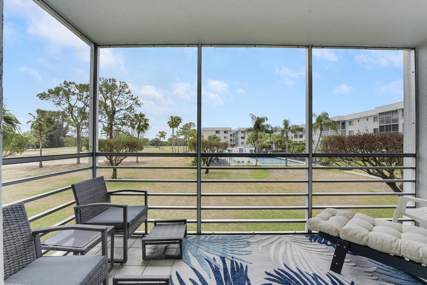 Large 2/2 with gorgeous view of the golf course and pool. Bonus* - Beach Condo for sale in Lake Worth, Florida on Beachhouse.com