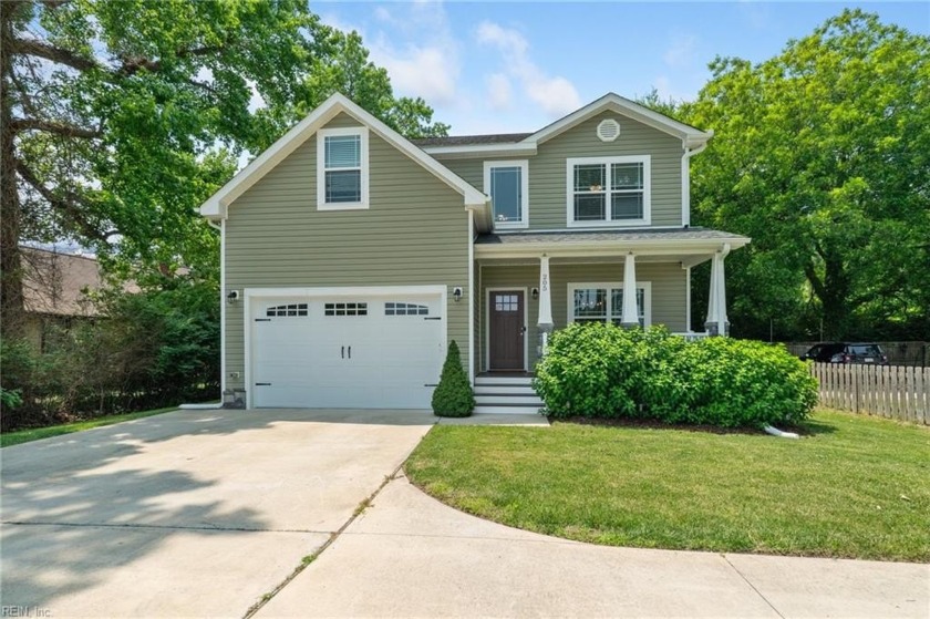 Modern Elegance Meets Coastal Charm - Nestled just outside the - Beach Home for sale in Virginia Beach, Virginia on Beachhouse.com