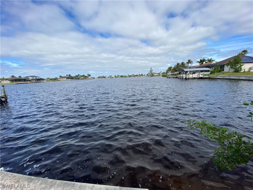 Enjoy vast panoramic views of the Lavedo Lake from your backyard - Beach Lot for sale in Cape Coral, Florida on Beachhouse.com