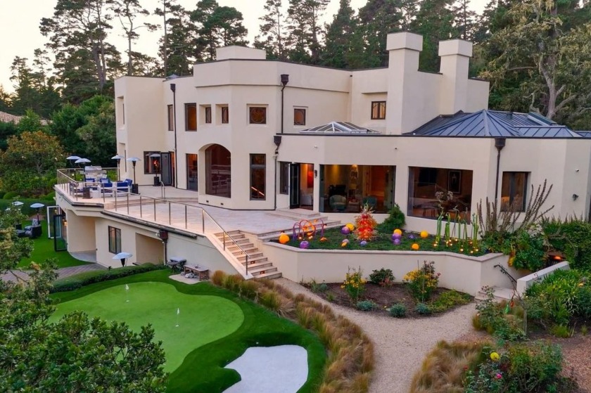 A captivating private retreat and golf destination set in the - Beach Home for sale in Pebble Beach, California on Beachhouse.com