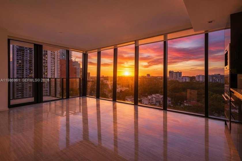 Most desirable 1-bedroom line in Echo Brickell Corner Unit Zen & - Beach Condo for sale in Miami, Florida on Beachhouse.com