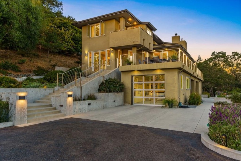 Located within one of the county's most exclusive gated - Beach Home for sale in Santa Cruz, California on Beachhouse.com