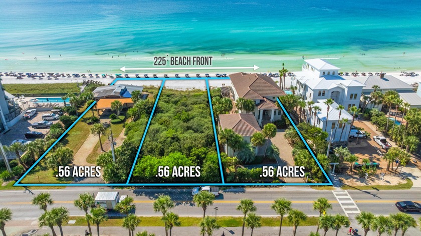 A World-Class Prime Opportunity to purchase 225 Feet of Gulf - Beach Home for sale in Santa Rosa Beach, Florida on Beachhouse.com