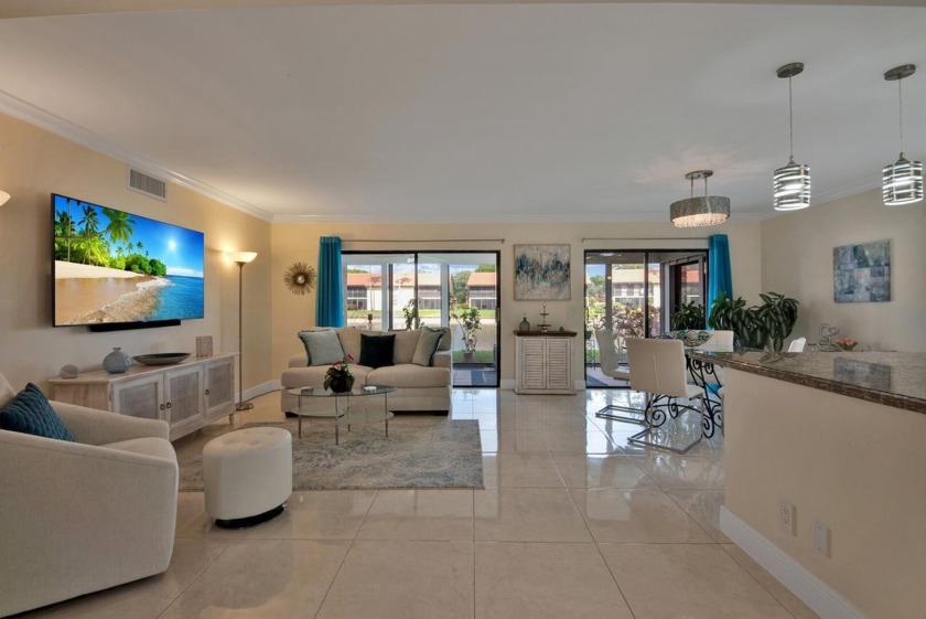 Step into serene, easy living with this beautifully updated - Beach Condo for sale in Boynton Beach, Florida on Beachhouse.com