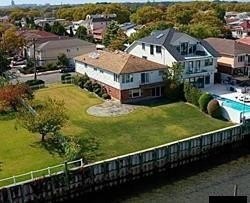 Incredible Mill Basin waterfront! 50 x 190 oversized lot! - Beach Home for sale in Brooklyn, New York on Beachhouse.com