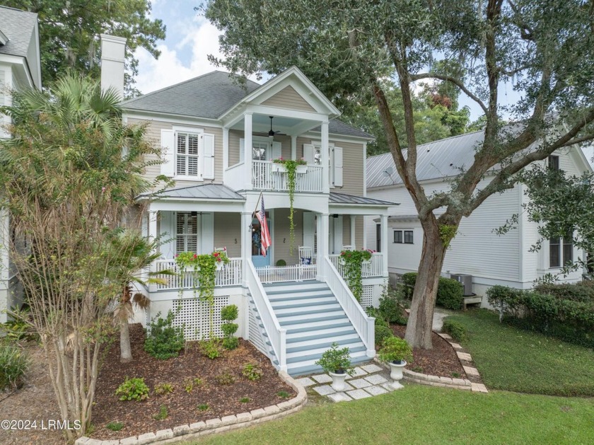 Nestled in the sought-after waterfront community of Habersham - Beach Home for sale in Beaufort, South Carolina on Beachhouse.com