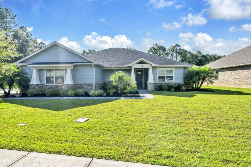 Luxury meets lifestyle in this one-of-a-kind Craftsman-style - Beach Home for sale in Freeport, Florida on Beachhouse.com
