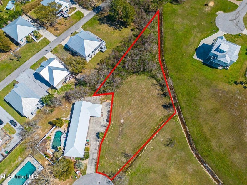 Beautiful cleared lot in Waveland. Located at the end of a - Beach Lot for sale in Waveland, Mississippi on Beachhouse.com