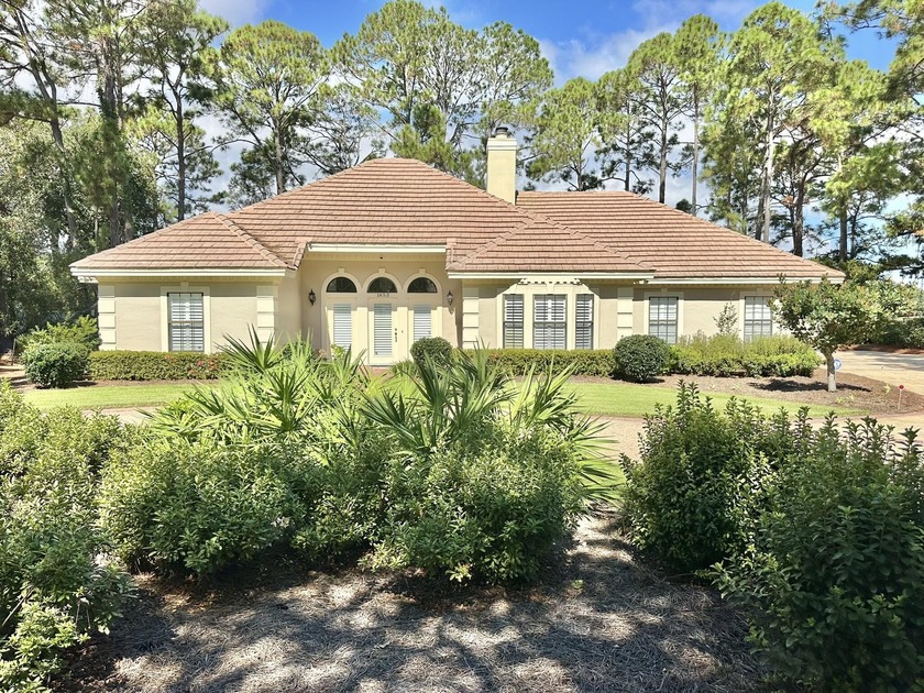Situated on nearly half an acre, this remarkable waterfront - Beach Home for sale in Miramar Beach, Florida on Beachhouse.com
