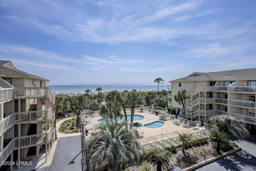 The one you have been waiting for!! OCEANFRONT renovated villa - Beach Townhome/Townhouse for sale in Hilton Head Island, South Carolina on Beachhouse.com