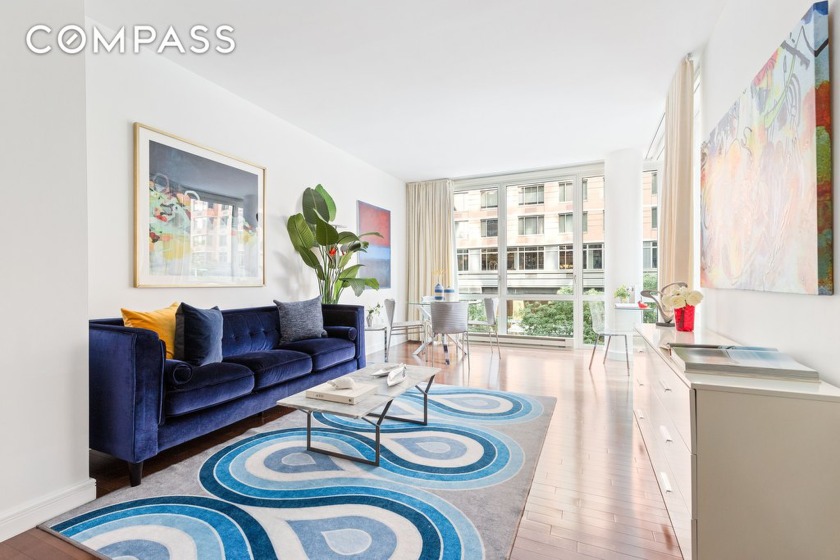 This coveted and rarely available South-facing one bedroom - Beach Condo for sale in New York, New York on Beachhouse.com