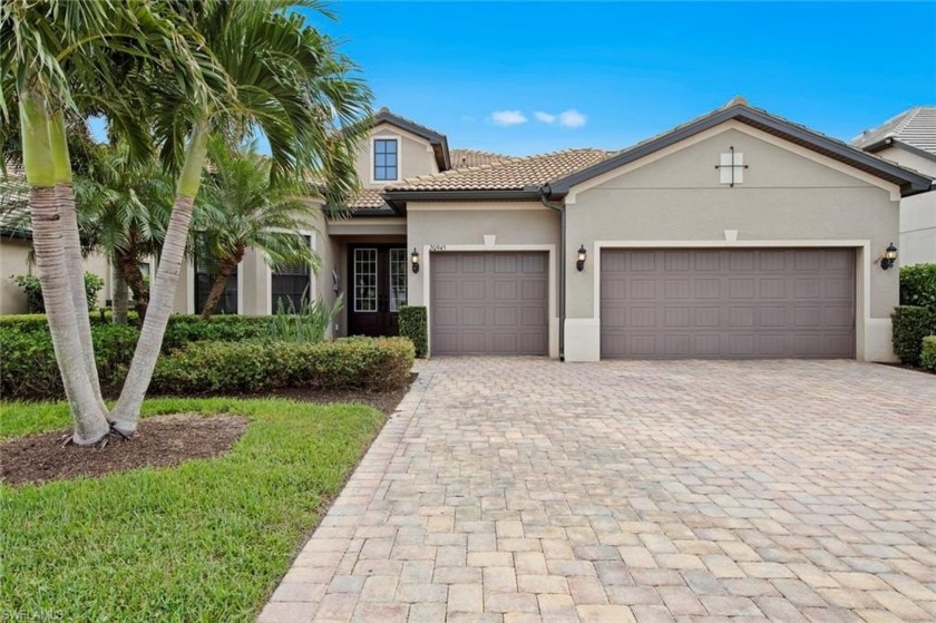 This beautiful lake front 3 bed+den, 3 car garage with 4' - Beach Home for sale in Estero, Florida on Beachhouse.com