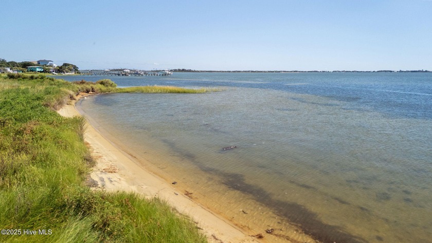 9.07 Acres of Waterfront Paradise and Endless Possibilities! - Beach Acreage for sale in Gloucester, North Carolina on Beachhouse.com