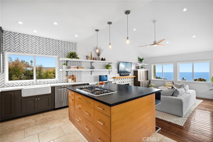 Enjoy breathtaking ocean views from this beautifully reimagined - Beach Home for sale in Laguna Beach, California on Beachhouse.com