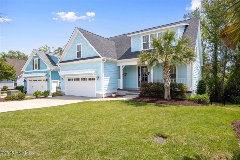 Nestled in the gated, water-access community of Tidalwalk, this - Beach Home for sale in Wilmington, North Carolina on Beachhouse.com
