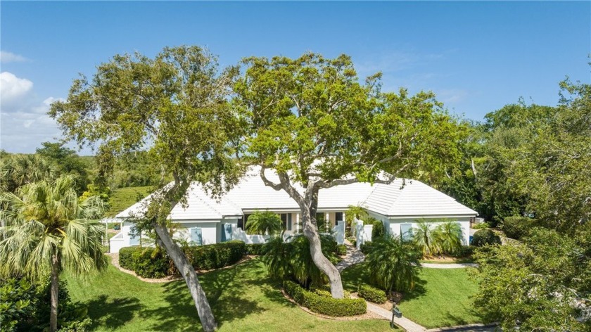 Uniquely located with unparalleled views, and re-imagined by - Beach Home for sale in Vero Beach, Florida on Beachhouse.com