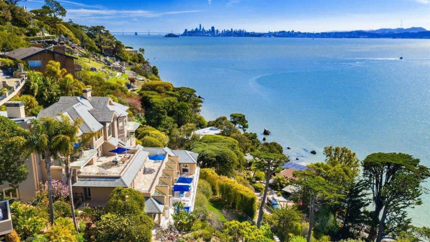 A Masterpiece of Vistas awaits you! Prepare to be enchanted in - Beach Home for sale in Belvedere Tiburon, California on Beachhouse.com