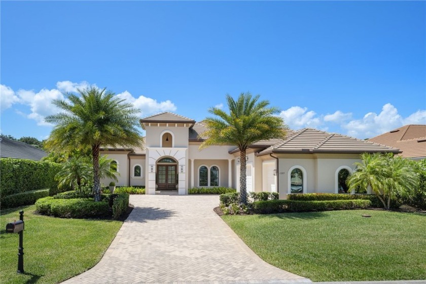 Absolutely stunning 2017 home on beautifully landscaped .41-acre - Beach Home for sale in Vero Beach, Florida on Beachhouse.com