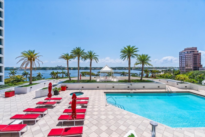 Highly desirable location on the Intracoastal Waterway in the - Beach Condo for sale in West Palm Beach, Florida on Beachhouse.com
