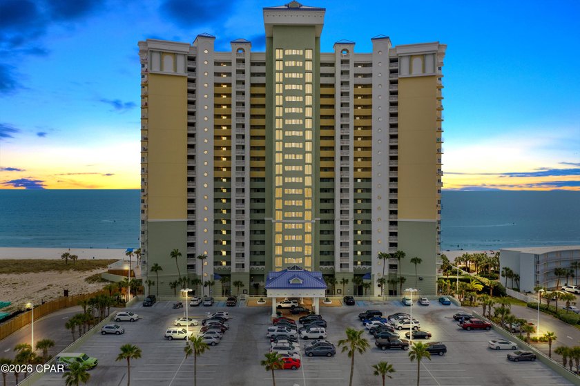 HIGH FLOOR POSITION | CENTRAL STACK | PANORAMIC GULF VIEWS - Beach Condo for sale in Panama City, Florida on Beachhouse.com