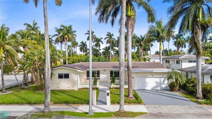 This Hollywood Lakes Gem Features A New Tile Roof! The Property - Beach Home for sale in Hollywood, Florida on Beachhouse.com