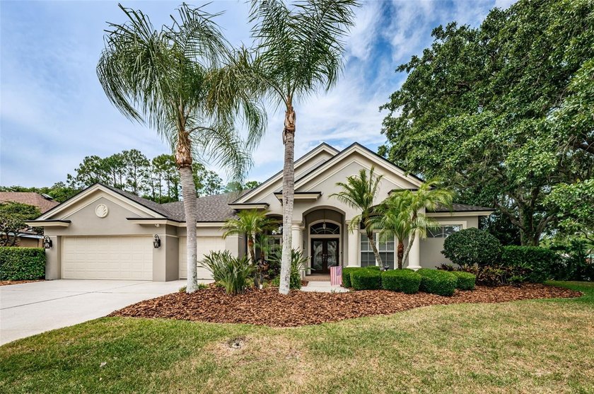 This lovely 4 bedroom 3 bath Rutenberg Built home is located in - Beach Home for sale in Palm Harbor, Florida on Beachhouse.com