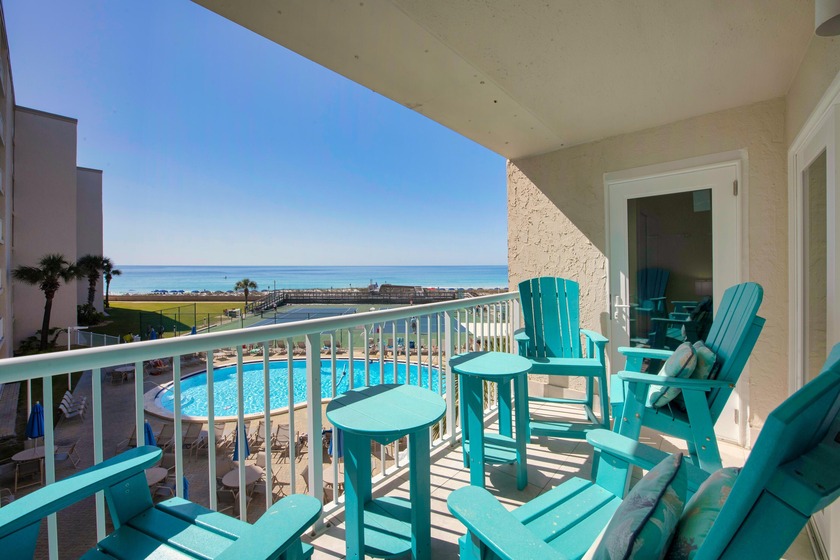 Experience Pool & Gulf views from your very own condo! Welcome - Beach Condo for sale in Destin, Florida on Beachhouse.com
