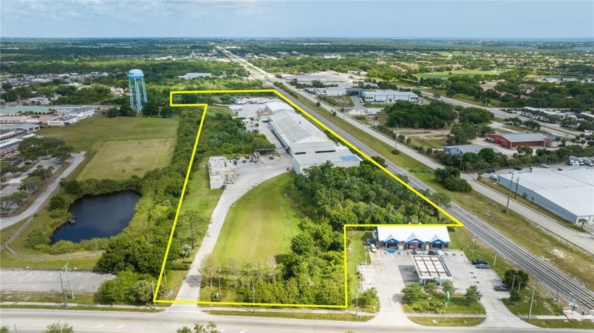 Centrally located in Indian River County, this 16.56-acre - Beach Commercial for sale in Vero Beach, Florida on Beachhouse.com