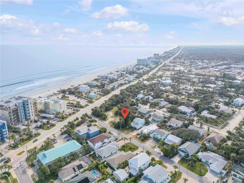 Build your coastal vision in one of New Smyrna Beach's most - Beach Lot for sale in New Smyrna Beach, Florida on Beachhouse.com