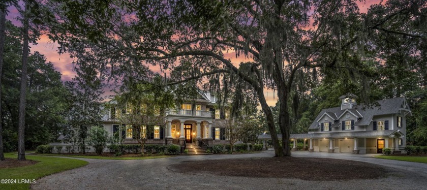 91 Gascoigne Bluff Road - A Private Lowcountry Estate in - Beach Home for sale in Bluffton, South Carolina on Beachhouse.com