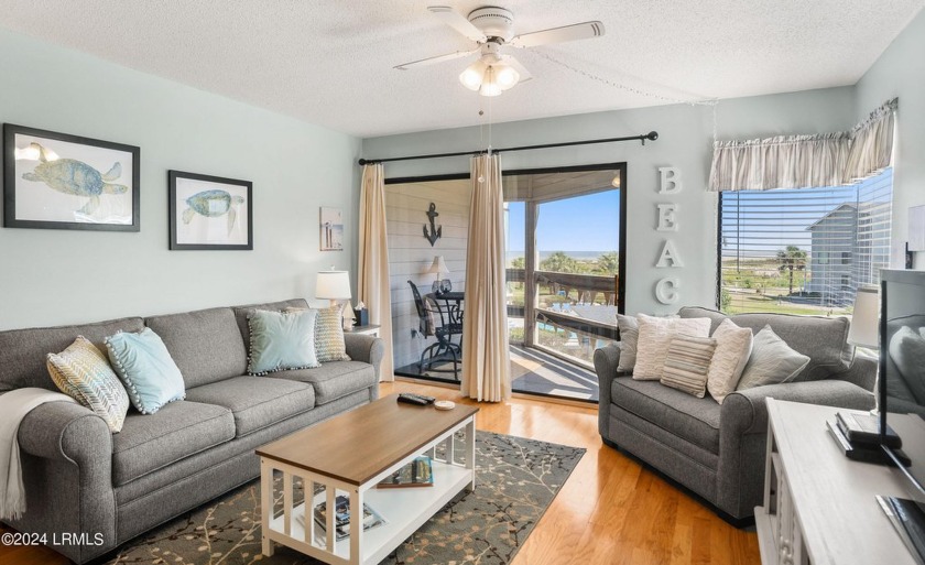 Welcome to this beautifully updated 1-bedroom, 1.5-bath condo on - Beach Condo for sale in Harbor Island, South Carolina on Beachhouse.com