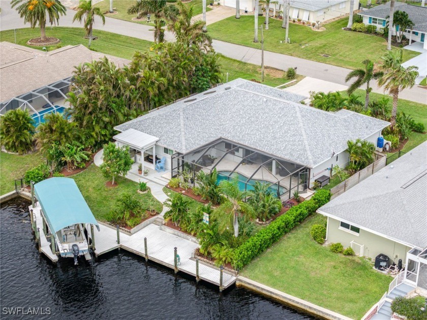 Nestled in the sought after Savona neighborhood, in the heart of - Beach Home for sale in Cape Coral, Florida on Beachhouse.com