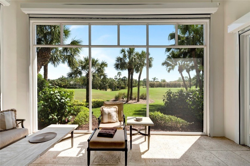 Custom-built home overlooking the 3rd tee, designed for comfort - Beach Home for sale in Vero Beach, Florida on Beachhouse.com