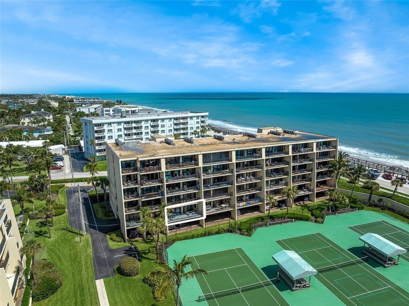 Racquet Club - Turnkey with ocean views, just steps to the - Beach Condo for sale in Vero Beach, Florida on Beachhouse.com