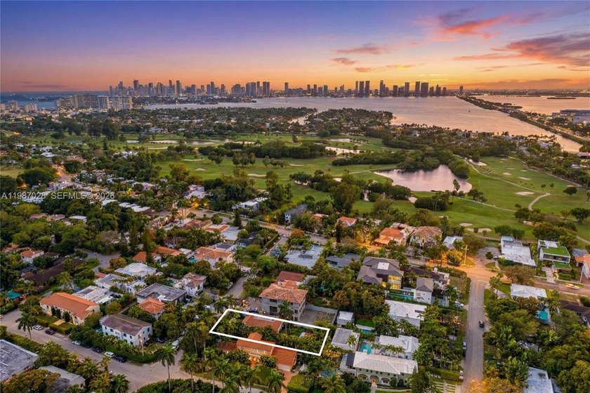 A spectacular opportunity to build a new 3,750 sf bespoke - Beach Lot for sale in Miami Beach, Florida on Beachhouse.com