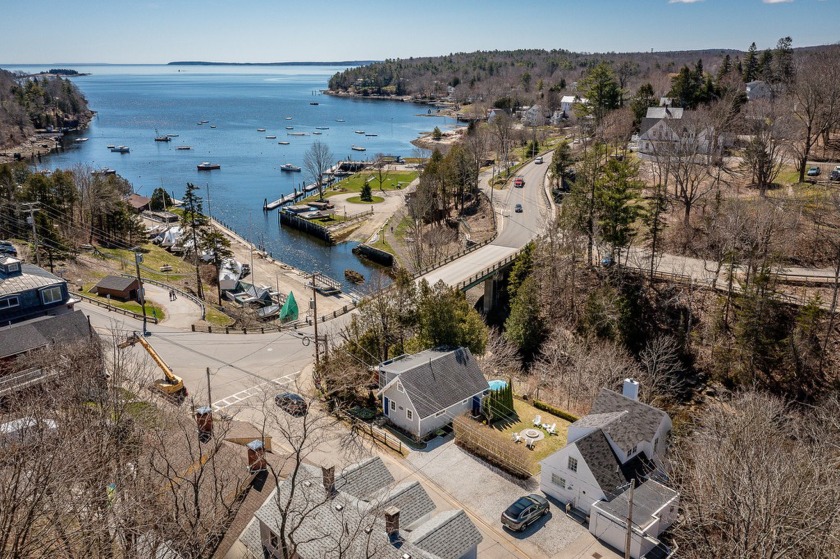 Spectacular water view cottage, nestled in the Village of - Beach Condo for sale in Rockport, Maine on Beachhouse.com