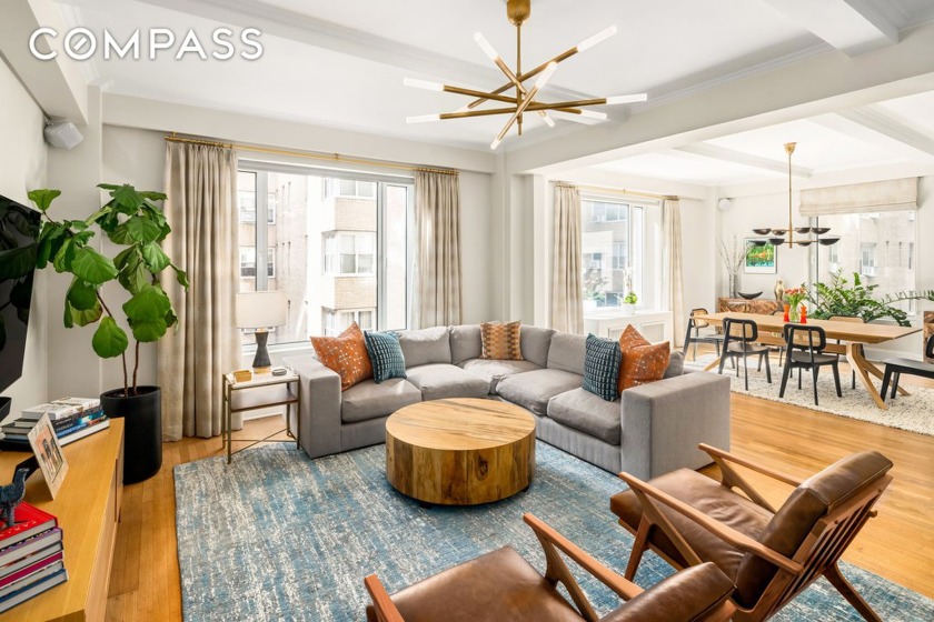 Welcome to Residence 4C, a pre-war Classic 6 with three - Beach Condo for sale in New York, New York on Beachhouse.com