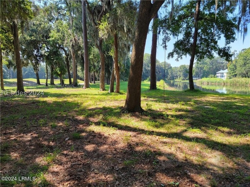 Inspiring views and the tranquility of undisturbed mother nature - Beach Lot for sale in Daufuskie Island, South Carolina on Beachhouse.com