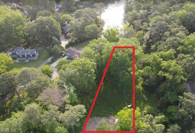 Incredible, serene over 1 acre waterfront lot at the end of a - Beach Lot for sale in Virginia Beach, Virginia on Beachhouse.com