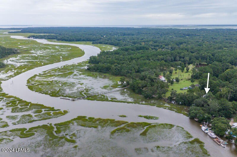 Amazing Breathtaking Views Of The Village Creek. The Most Serene - Beach Home for sale in Saint Helena Island, South Carolina on Beachhouse.com