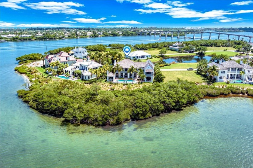 Lovely custom-built home in Marsh Island with serene river views - Beach Home for sale in Vero Beach, Florida on Beachhouse.com