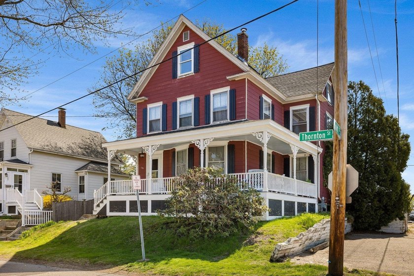 Rich in character and timeless appeal, this stately New - Beach Home for sale in Portsmouth, New Hampshire on Beachhouse.com