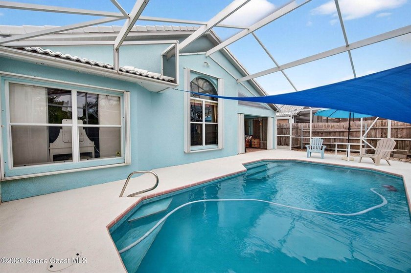 Lovingly maintained beach home with private, screened pool now - Beach Home for sale in Melbourne Beach, Florida on Beachhouse.com