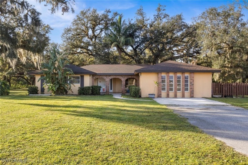 A Horse Lovers Dream!  This home sits on the Orange River and - Beach Home for sale in Fort Myers, Florida on Beachhouse.com