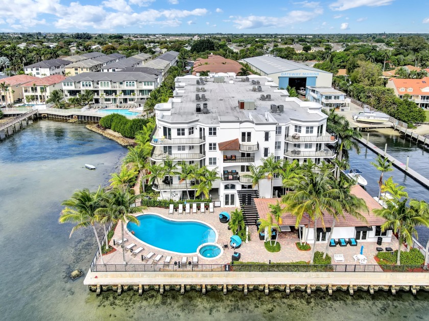 Amenities include waterfront heated pool w jacuzzi, 24-hour - Beach Condo for sale in Boynton Beach, Florida on Beachhouse.com