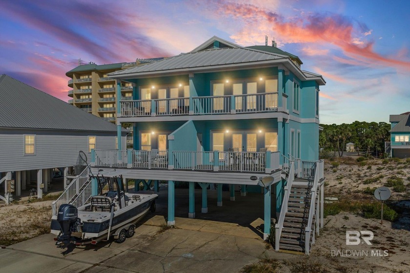 Panoramic Gulf views meet timeless coastal design. Poised within - Beach Condo for sale in Gulf Shores, Alabama on Beachhouse.com