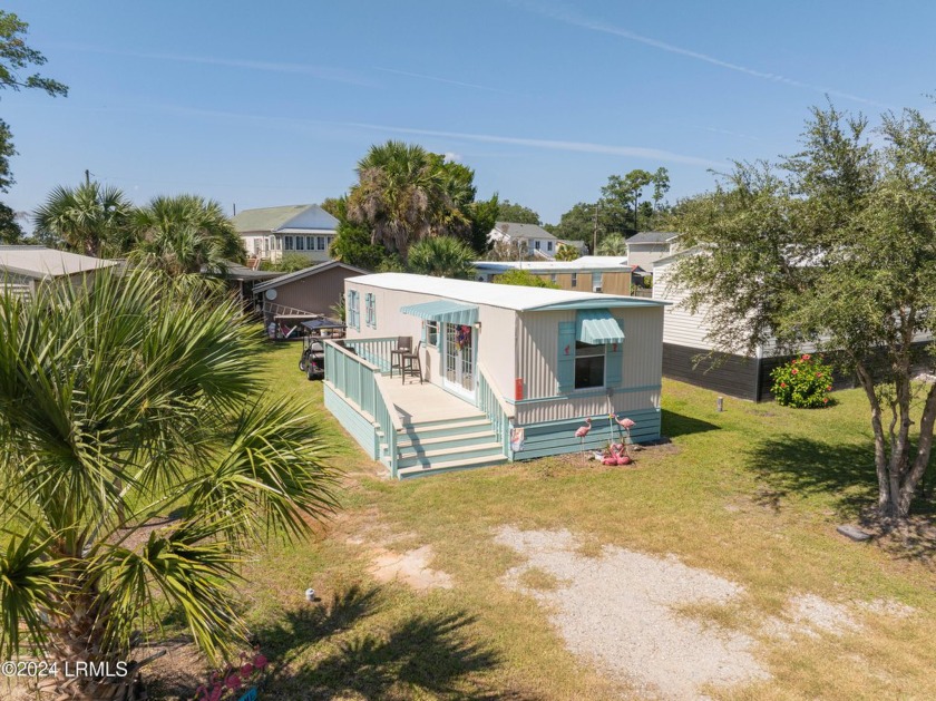 Check out this fully renovated home in desirable Tansi Village - Beach Home for sale in Saint Helena Island, South Carolina on Beachhouse.com