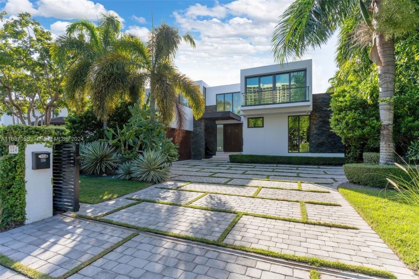 Experience the pinnacle of modern living in this contemporary - Beach Home for sale in Bal Harbour, Florida on Beachhouse.com